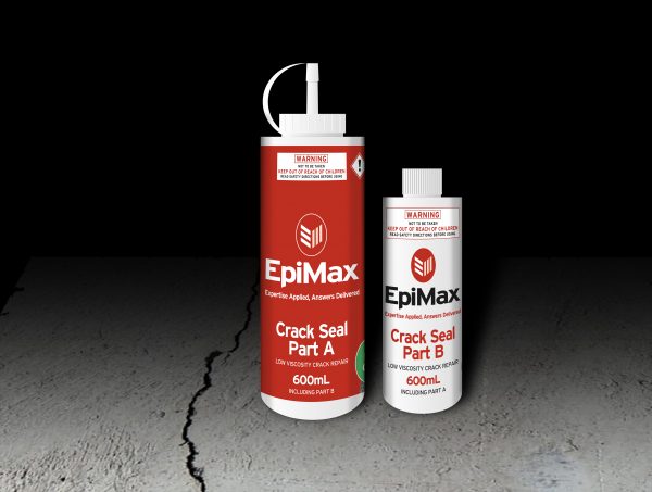 EPIMAX CRACK SEAL - CRACK REPAIR